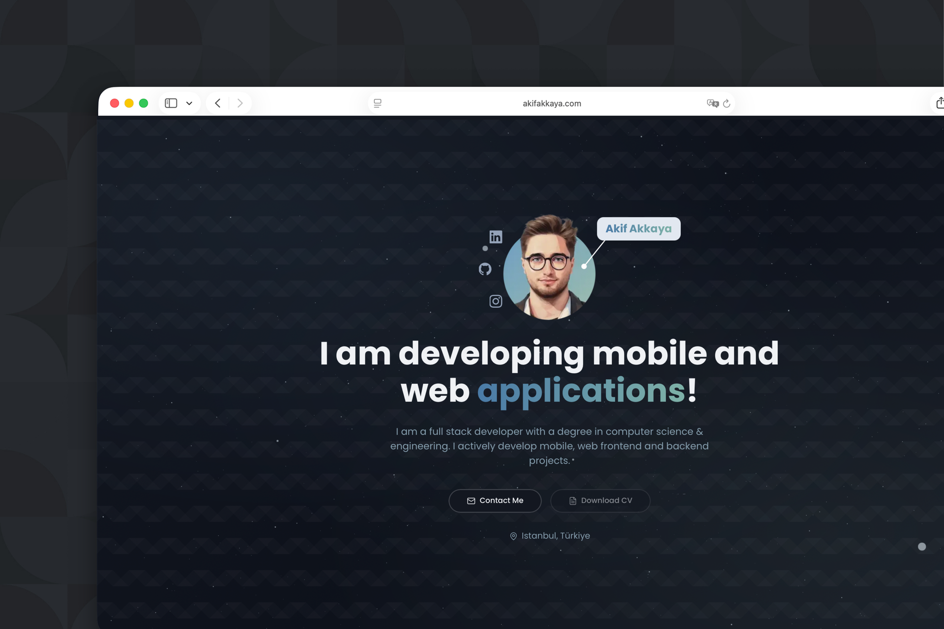 Personal Website