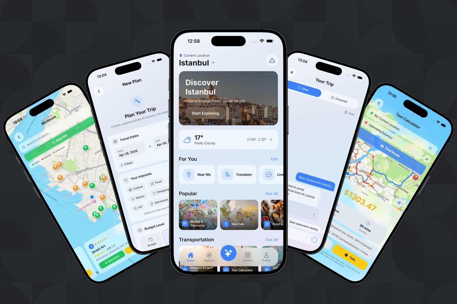 Toravel Mobile App